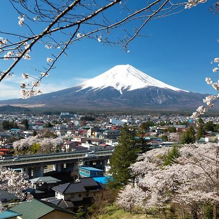 Sorapia Villa Mt.Fuji Front Фудзі-Каваґутіко Екстер'єр фото