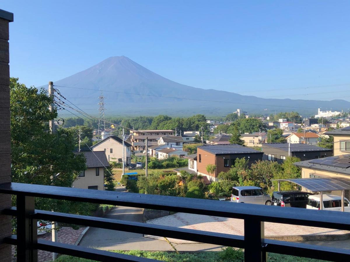 Sorapia Villa Mt.Fuji Front Фудзі-Каваґутіко Екстер'єр фото